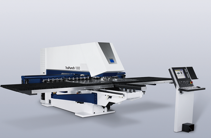 德國(guó)通快數(shù)控沖床 Trupunch 1000