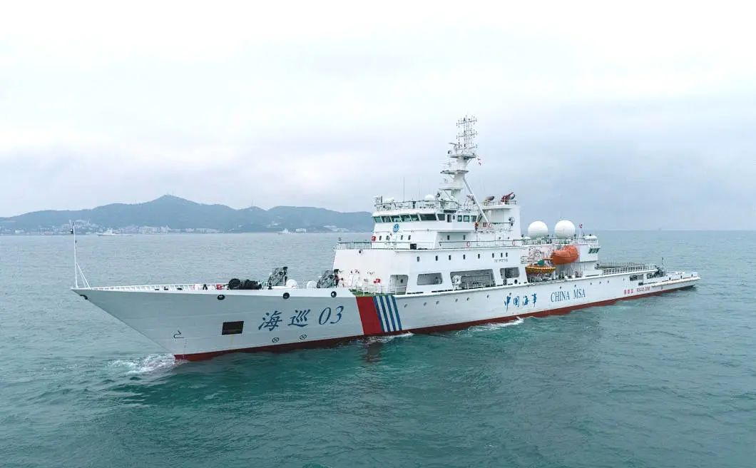 海南自貿(mào)港最大噸位巡航救助船成功試航，常熟國瑞配套全船套電氣設(shè)備