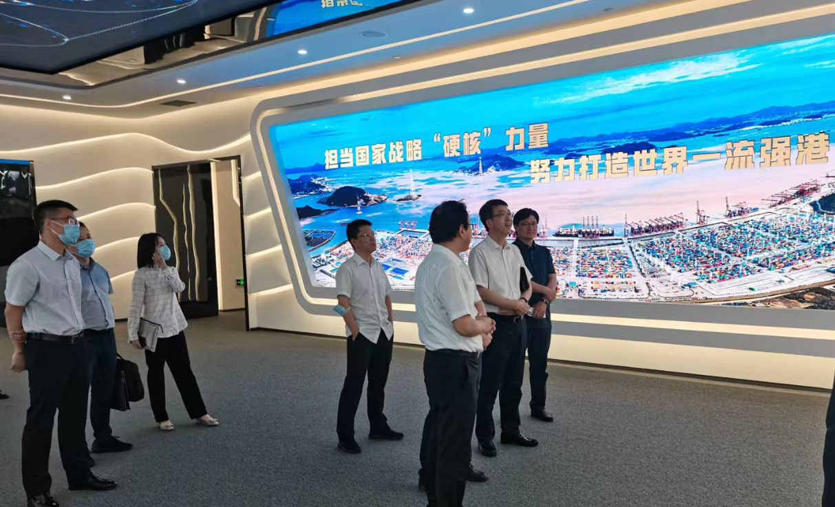 省屬企業(yè)攜手簽約 | 常熟國瑞科技為載體,共同打造浙江低碳、智能航運生態(tài)圈