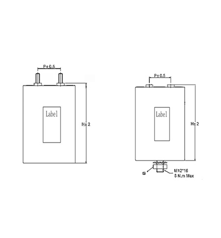 單相交、直流濾波薄膜電容器