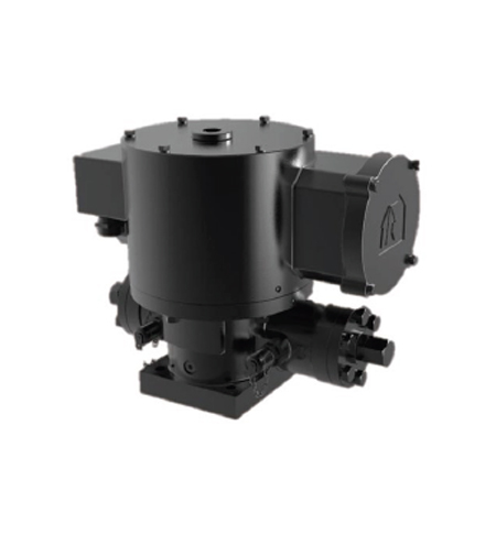 浸沒式電液雙作用執(zhí)行器