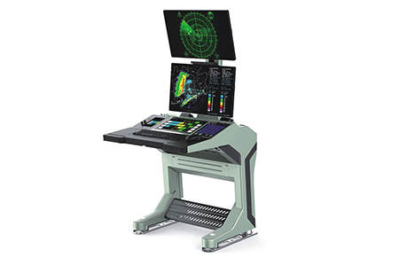 RTAP-19.1型縱向雙屏控制臺(tái)