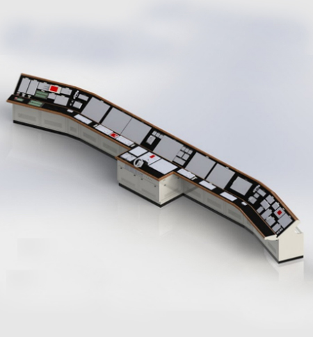 RTAP-10型琴式控制臺(tái)
