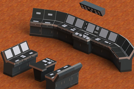 RTAP-13型琴式控制臺(tái)