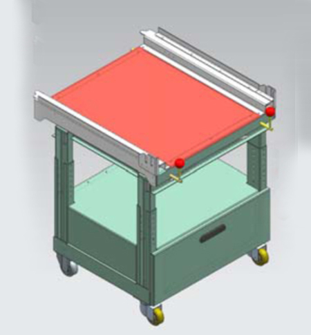 KYJ1型服務(wù)小車(chē)