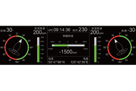 駕駛室頂部儀表板